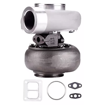 Universal GT45 Turbo T4 Wet Float A/R .66 A/R 1.05 V-band Turbocharger 600-800hp • $297.05