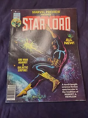 Marvel Preview Presents STAR-LORD  11 2nd App Very Clean Copy • $5