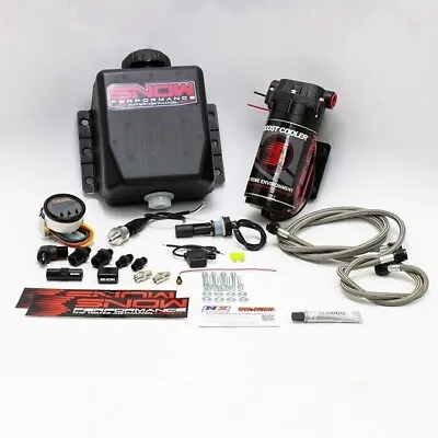 Snow Stage 2.5 Boost Cooler F/I Progressive Water-Methanol Injection Kit • $687.50