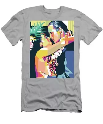 Marlon Brando And Tarita Teri'ipaia T-Shirt • $24.99