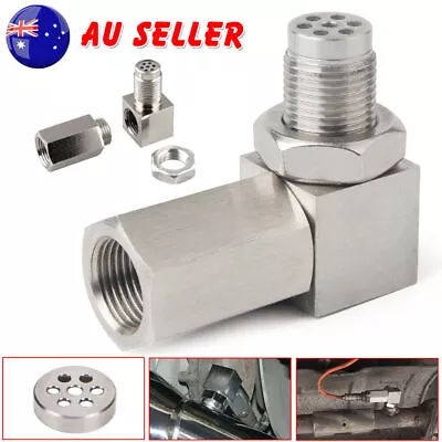 90° Oxygen O2 Sensor Spacer Extender Adapter Bung Extension Catalytic Converter • $16.69