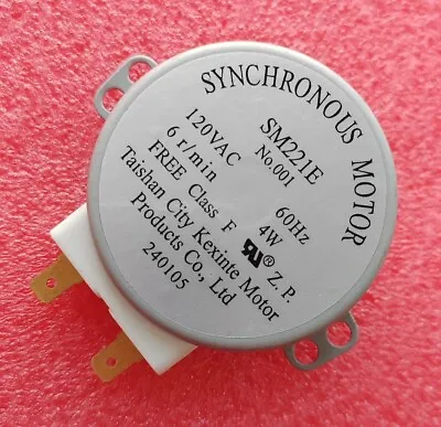 OEM Genuine WPW10466420 SM221E For Whirlpool Microwave Turntable Motor W10466420 • $23.88