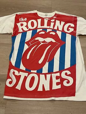 Vintage Rolling Stones T-shirt Size Medium • $100