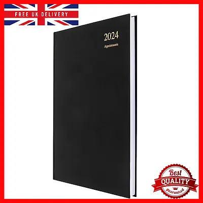 Collins Essential A4 Diary 2024 Daily Planner - 2024 Page A Day Diary Journal &  • £8.03
