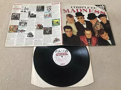 £2.99 • Buy Complete Madness 1982 Uk Vinyl Lp