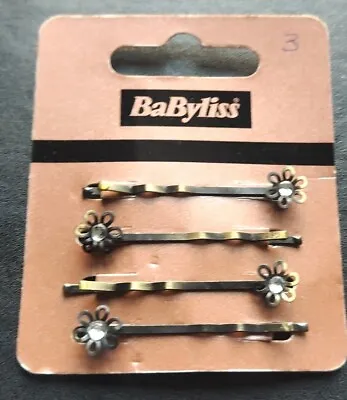 Babyliss  Flower Diamante Hairpin Best As A Gift Selection • £4.49