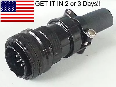 Male 14 Pin Plug 136961 141162 For Miller� Hobart� Thermal Arc TIG MIG Welding • $17.99