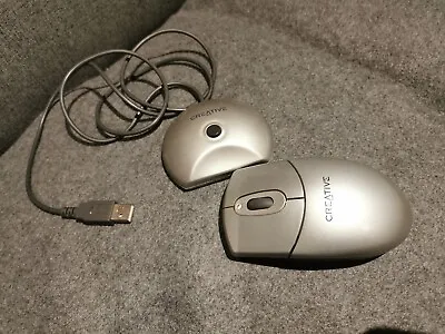 £20 • Buy Vintage Creative Wireless Optical Mouse Computers Windows USB