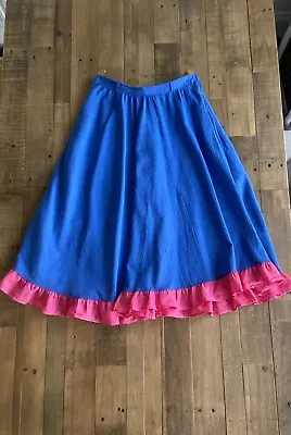 Vintage 80s Midi Skirt • £9