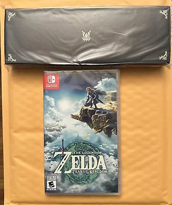 ✅The Legend Of Zelda: Tears Of The Kingdom Switch - Rare Not For Resale + Pins ✅ • $5.73