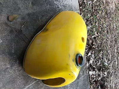 Yamaha Suzuki Kawasaki Honda Pe Rm Yz Mx Dirt Bike Gas Tank Vintage • $25