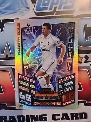 Match Attax 12/13 100 Club Gareth Bale • £2