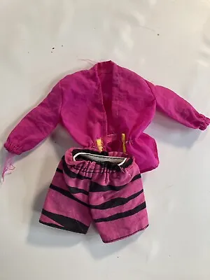 Barbie Ken Fashion Doll Vintage Jacket Swim Trunks  • $12