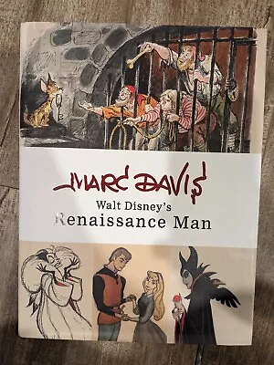 Marc Davis : Walt Disney's Renaissance Man Hardcover Signed  • $200