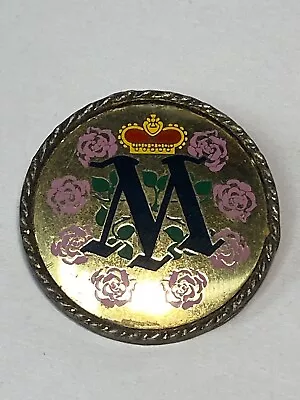 Mystery Round Pin New Orleans Mardi Gras Krewe Favor Mgs1323 • $49.99