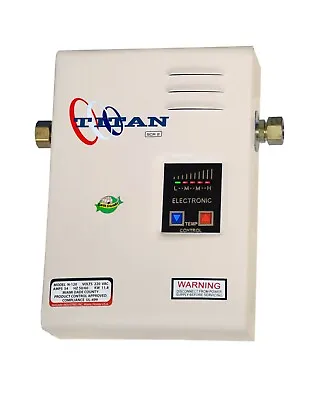 N120 TITAN SCR2 Whole House Tankless Water Heater 240V 60HZ 12KW FREE SHIPPING • $343.85
