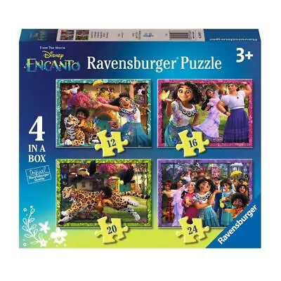 Ravensburger Disney Encanto Jigsaw Puzzles For Kids Age 3 Years Up - 4 In A Box  • $12.67