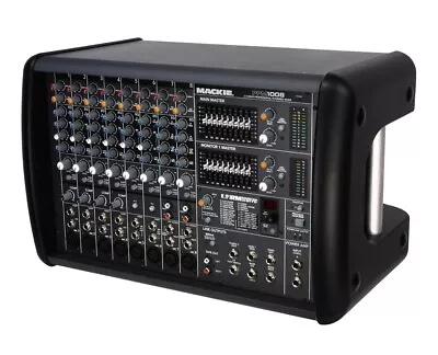 Mackie PPM1008 8-Channel 1600 Watt Powered Mixer With Effects PROAUDIOSTAR • $749.99