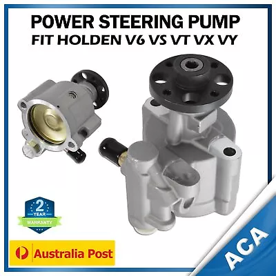 Holden Commodore V6 VS VT VX VU VY Commodore Power Steering Pump  WH WK P/S Pump • $105.95