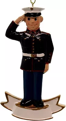 Us Marine Corp Soldier Ornament • $17.50