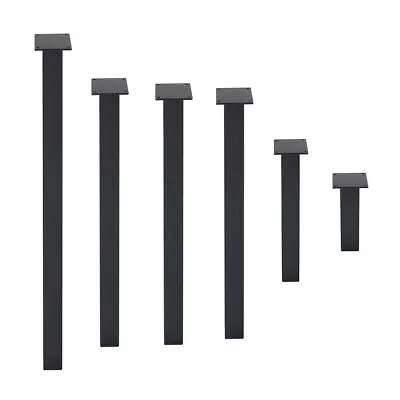 £19.95 • Buy 4 Pack Table Legs Dining Bench Desk Coffee Steel Metal Rustic Industrial Style