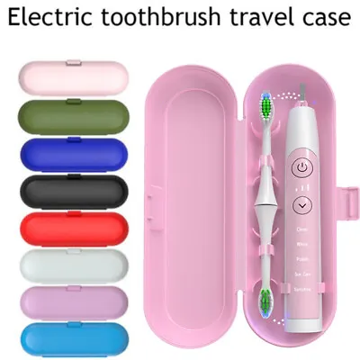 Portable Electric Toothbrush Case For Oral-B Travel Cover Holder Storage Box AU • $3.78