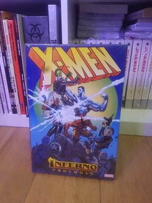 £69.90 • Buy X-Men: Inferno Prologue Omnibus. Marvel. New Cover Variant. Hardcover. Sealed. 