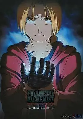 Fullmetal Alchemist: Brotherhood Part 1 DVDs • $7.25