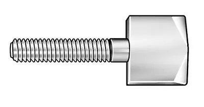 Zoro Select Z1088-Ss Thumb Screw 1/4 -20 Thread Size Wing/Spade Plain 18-8 • $24.49