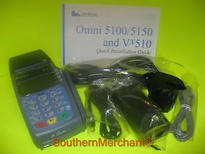 VERIFONE VX510 DUAL COM SMART CARD TERMINAL 12Meg Memory • $139.95