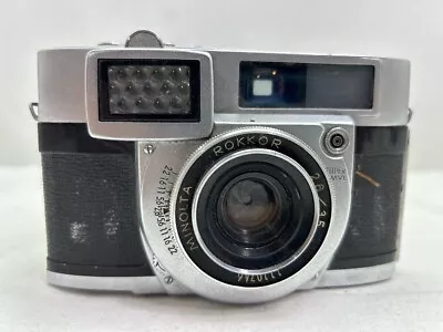 Minolta Auto Wide Rokkor 35mm F/2.8 Nr. 109020 (NJL025594) • $22.50