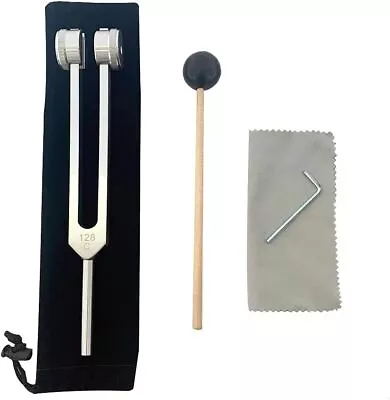 Tuning Fork Medical Weighted Biosonics Tuning Forks For Healing Otto 128 Hz NEW • $15.65