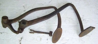$35 • Buy Ford Model A Late 28-1929 30 31 Clutch And Brake Pedals 7/8 Id