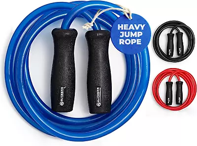 Elite SRS Muay Thai 2.0 Weighted Jump Rope - Designed For High-Intensity Trainin • $47.88