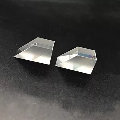 10*10*20mm Right Angle Trapezoidal Beam Splitting Prism Mirror • $30.53