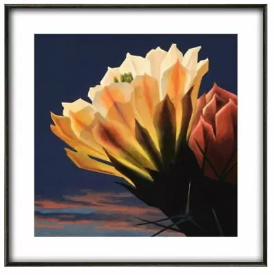 Ed Mell 'Yellow Flower'. Fine Art Print Various Sizes • $40.36