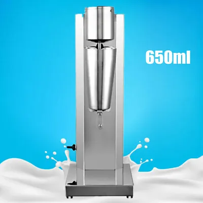 Commercial Milk Shake Machine Milk Tea Drink Mixer Smoothie Malt Blenders NEW 1X • $61