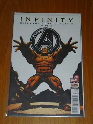 Avengers New #12 Marvel Comics Infinity January 2014 Nm (9.4) • £2.89