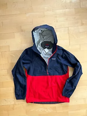 Patagonia TorrentShell Pullover Rain Jacket Waterproof H2No XXS 2XS 83932SP16  • $49.95