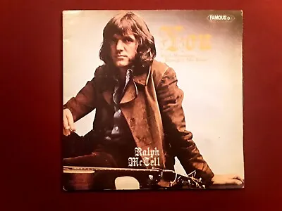 Ralph McTell - You. Well Meaning Brought Me Here - Singer Songwriter - Vinyl LP • £6