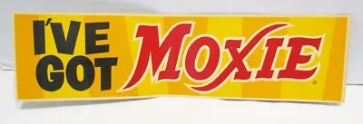 I've Got Moxie Soda Vintage Sticker Decal Sign Country General Store Unused • $49.99