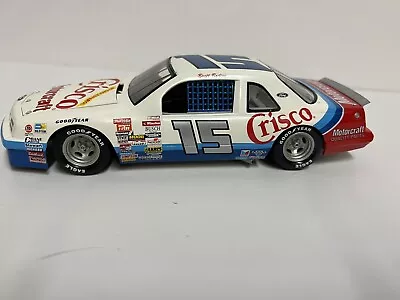 Brett Bodine Crisco Ford Thunderbird 1/24 Nascar Built Model Car • $51