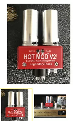 NEW LegendaryTones Hot Mod V2 4 Marshall JCM 800 DSL Friedman Vox AC30 More! • $249