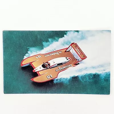 Miss Budweiser Hydroplane Unlimited Racing U-1 Timing Conversion Chart 3 X5  • $19.99