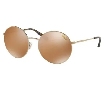 COACH - Womens Sunglasses - HC 7078 - Gold / Polarised • $119