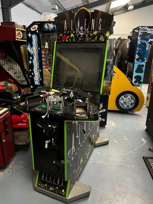 £450 • Buy Aliens Extermination Arcade Machine - PROJECT - Refurbish Parts MAME Conversion