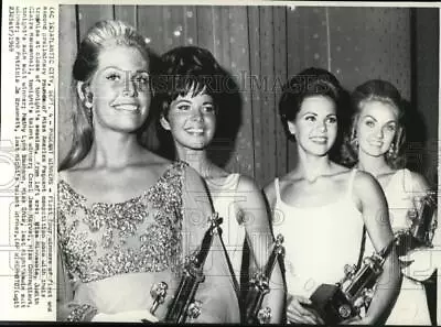 1969 Press Photo Miss America Pageant Preliminary Winners Give Sweet Smiles • $19.99