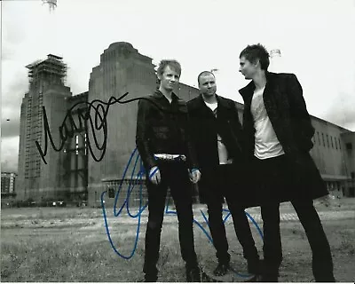 Muse Signed Group Photo  (1) • £89.99