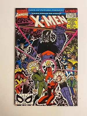 $34.99 • Buy X-Men Annual #14 (1990, Marvel) 1st Appearance Of Gambit!