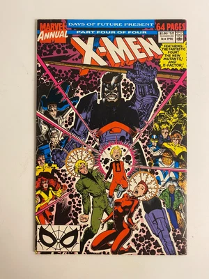 $34.99 • Buy X-Men Annual #14 (1990, Marvel) 1st Appearance Of Gambit!